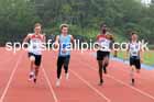 100 metres, 2026 North Eastern Track and Field Champs, Shildon, County Durham. Photo: David T. Hewitson/Sports for All Pics